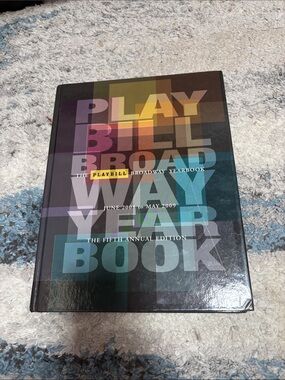 Playbill Broadway Yearbook 2008-2009- Playbill